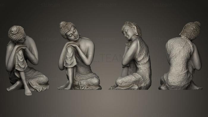 Скульптуры индийские Yoga
